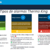 Listado de Alarmas Thermo King