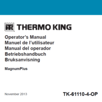Manual de Operador Magnum Plus