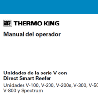 Manual de Operacion serie V / V300 V500 V600 V800