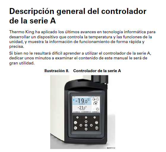 Manual de Operacion Advancer Serie A