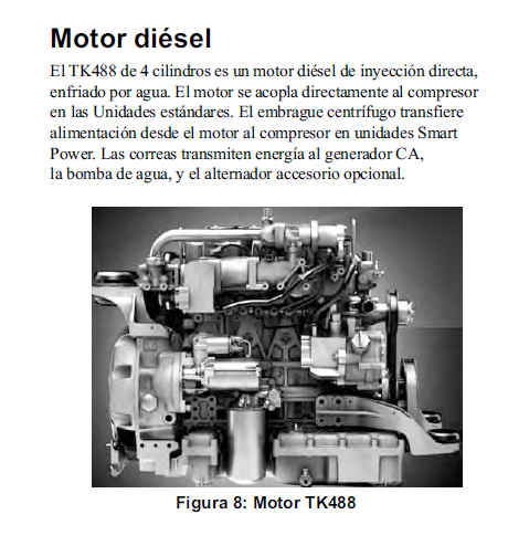 Manual de Operacion Precedent S-600